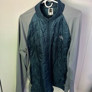 The North Face Flight Series fleece and puffer combo jacket.